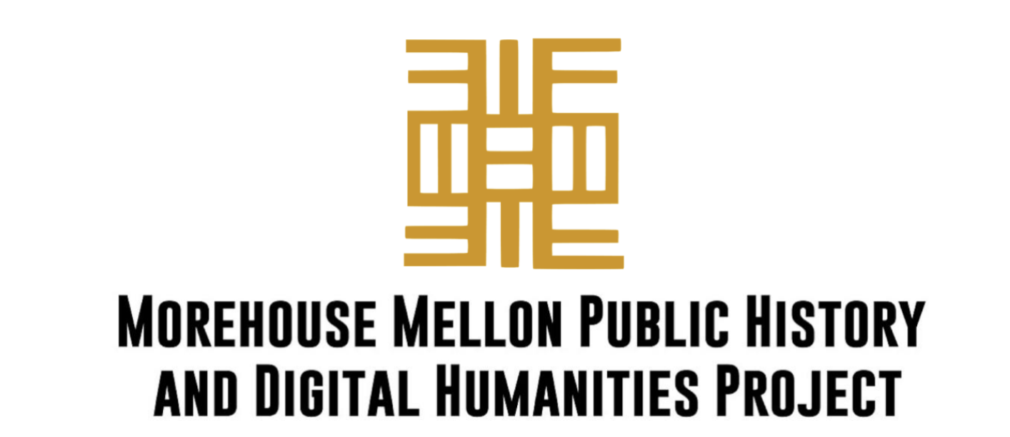 Morehouse Mellon Public History and Digital Humanities Project logo